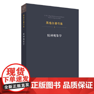 黑格尔著作集(第3卷)·精神现象学