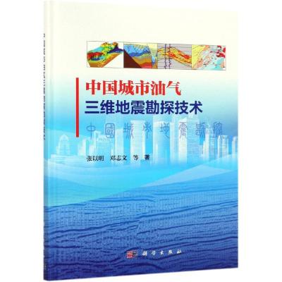 正版书籍 中国城市油气三维地震勘探技术 邓志文高等院校专业教材工业技术石油天然气华北油田城市三维地震勘探典型_272