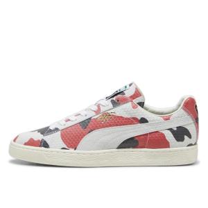 彪马(Puma)经典复刻日系工艺跑鞋男士休闲潮鞋撞色拼接koi鱼鳞纹