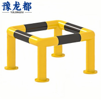 豫龙都 隔离防撞栏 50*50*60cm 个