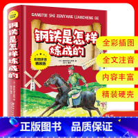 [正版]3本27元钢铁是怎样练成的原著彩图注音版精装版一二三年级四年级小学生课外阅读书籍6-9岁儿童文学小说经典世界名