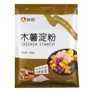新良木薯淀粉木薯粉芋圆粉淀粉烧仙粉 阿达子芋圆甜品原料200g*3袋