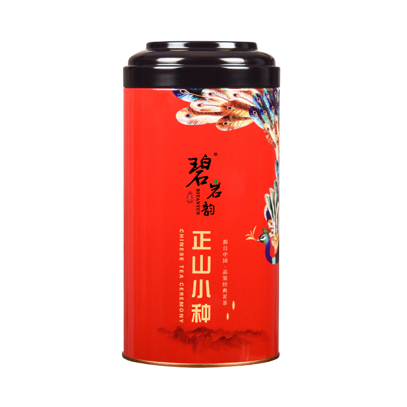 碧岩韵茶 孔雀红罐正山小种250g/罐