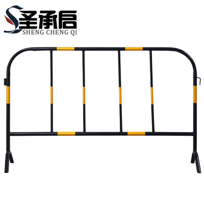 圣承启 铁马护栏 黑个