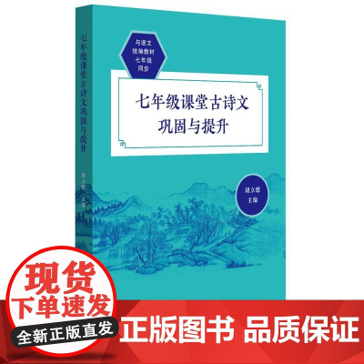 七年级课堂古诗文巩固与提升