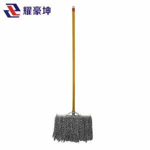 耀豪坤 棉线木把拖把40cm/把