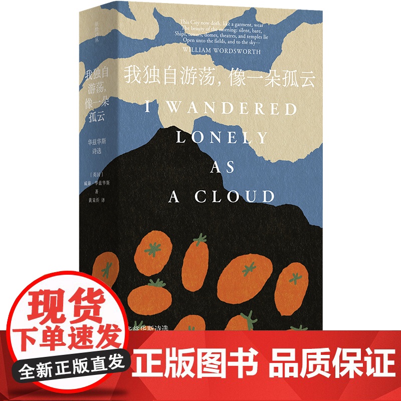 原野诗丛~我独自游荡,像一朵孤云:华兹华斯诗选 威廉·华兹华斯著
