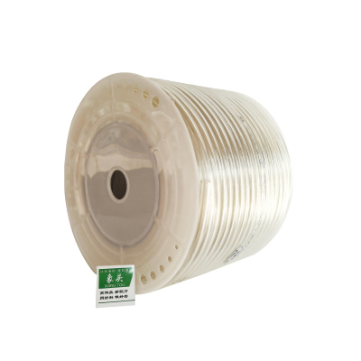 PU气管 (透明) 气动管PU管气动软管空压机用软管风管 6.5*10mm 80米