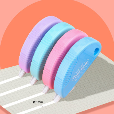 宝克(baoke) 办公涂改带学生开学改正带 复印无痕 KF3033修正带8米 颜色随机 1卡