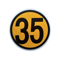 璐盐 限速牌 直径400-35公里 块