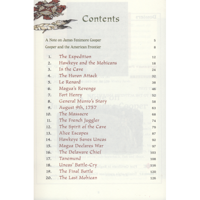 [M]黑猫英语分级读物 中学E级 8 最后的莫希干人-9787544662987