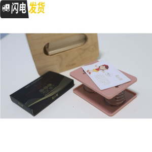 三维工匠抽纸盒车载车用卫生间厕所客厅居家纸巾盒创意弹簧桌面收纳盒网红