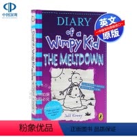 [正版]英文原版 小屁孩日记13 精装版 儿童英语章节桥梁故事书 中小学生课外阅读趣味绘本读物 Diary of a