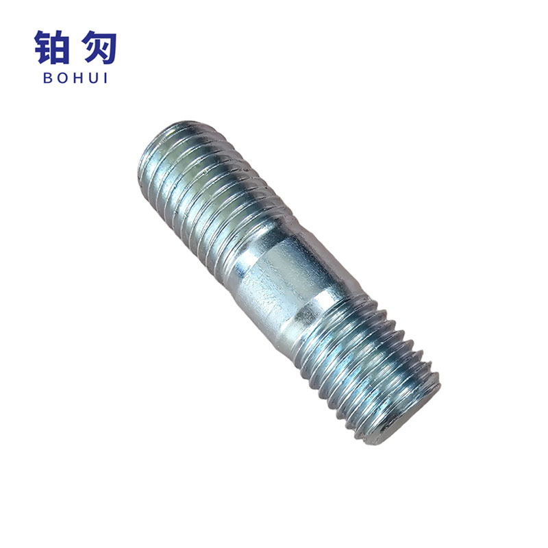 铂灳 镀锌双头螺柱 M16*55mm 个