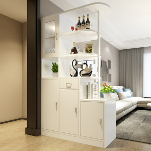 玄关柜厅柜现代简约入户隔断屏风柜鞋柜多功能经济型置物柜酒柜