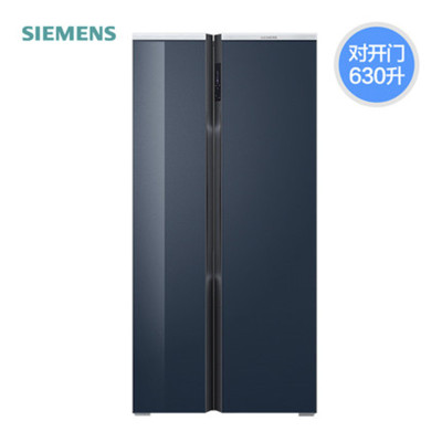 西门 子 KX63ES56TI 湖蕴蓝智能动态恒温四大储鲜科技630升