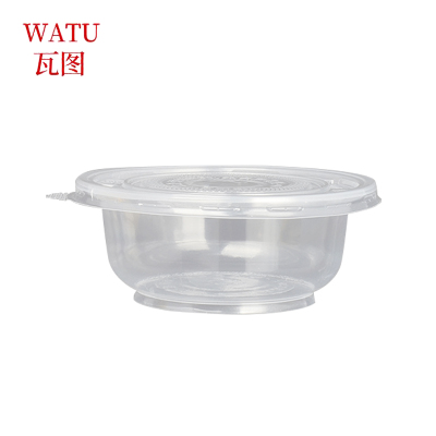 瓦图 带盖汤碗一次性碗小汤碗 360碗型 200套