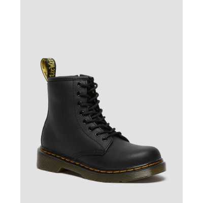 美国直邮Dr.Martens1460马丁靴经典款8孔马丁靴侧拉链儿童高帮靴男女款短靴