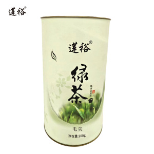 莲裕绿茶毛尖200g桶