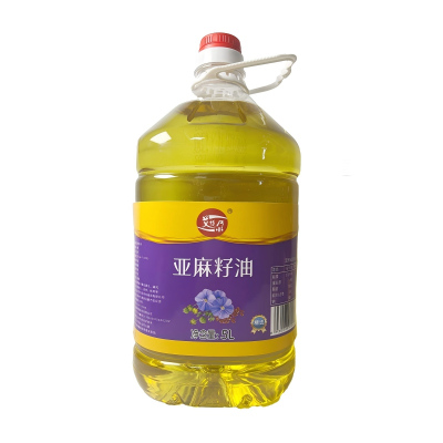 艾提尕亚麻籽油5L/桶