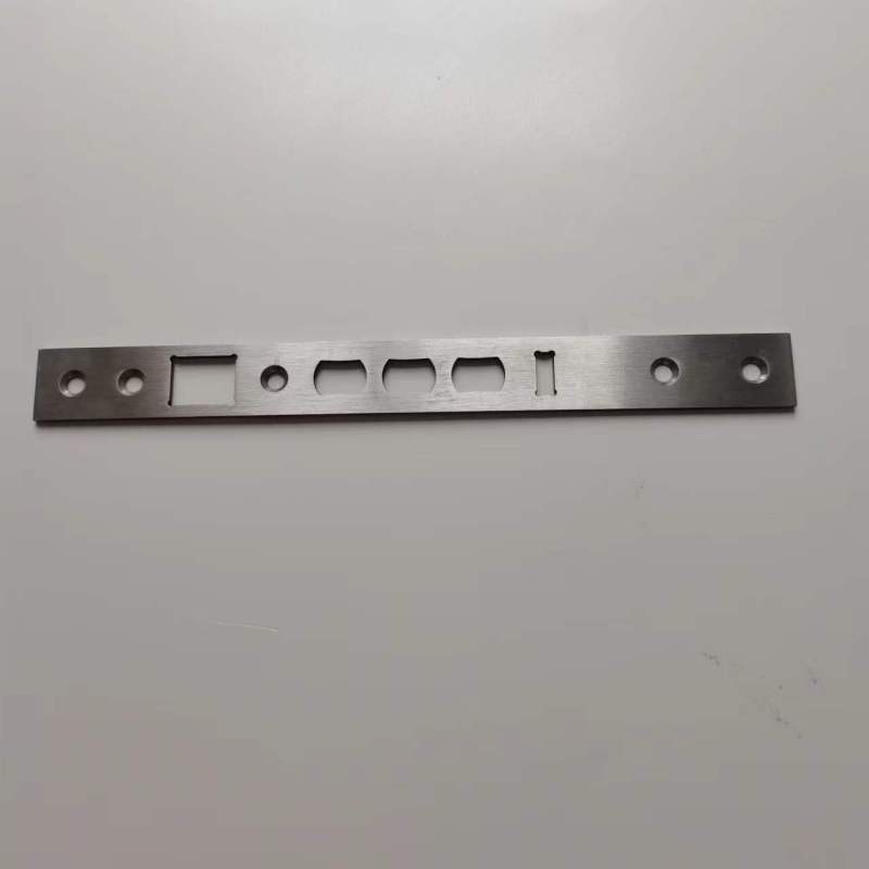 帮客材配 全新原装推拉导向板 JP5120K-37-LS(24*280)直角单孔 收前务必验货