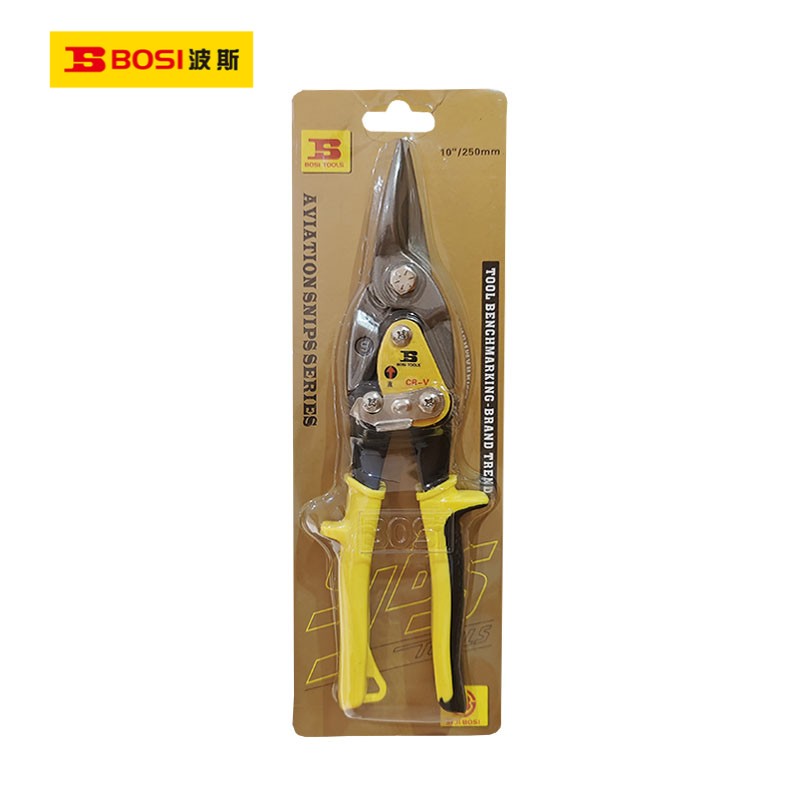 波斯(BOSI)航空剪(10" 直剪)把