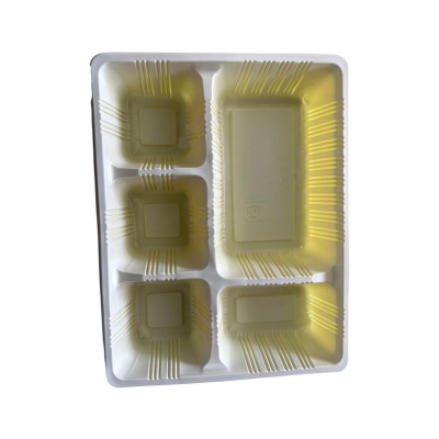 莘煊 一次性五格餐盒 1450ml 400套/箱