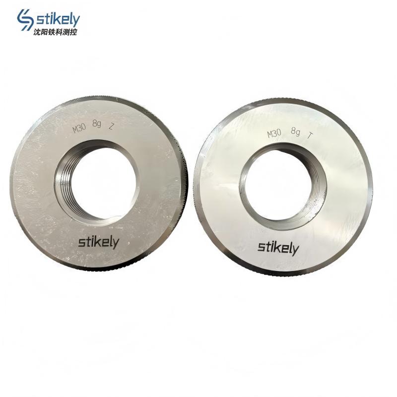 STIKELY 螺纹环规 M30-8g(通+止)/套