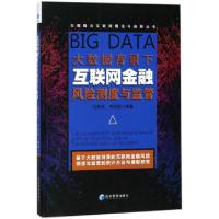 正版新书]大数据背景下互联网金融风险测度与监管/大数据与互联