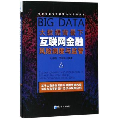 正版新书]大数据背景下互联网金融风险测度与监管/大数据与互联