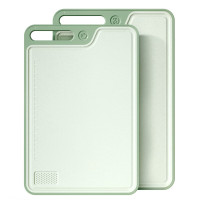 康巴赫砧板抗菌分食谷纤维双面菜板40*27cm大号 KQS-S4027