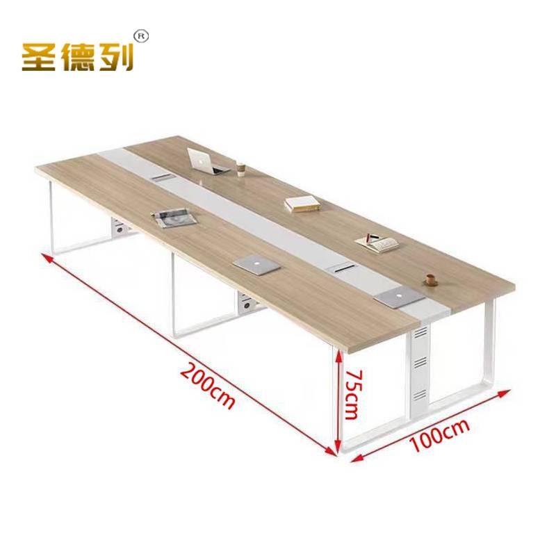 圣德列会议桌现代长条桌Y-1 2000*1000*750mm