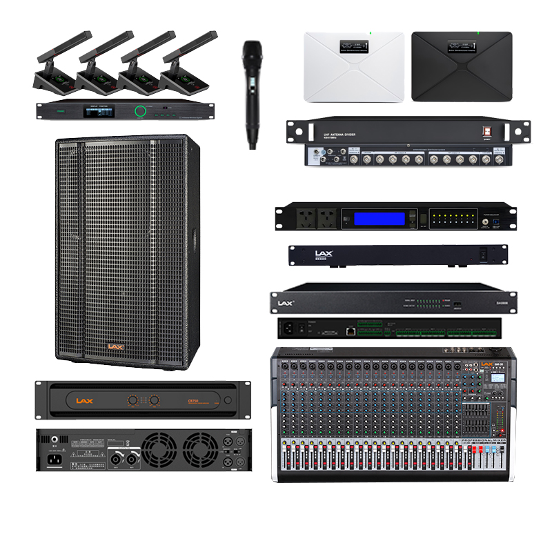 LAX 会议扩声系统解决方案