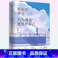 所有的努力只为遇见更好的自己 [正版]所有的努力只为遇见更好的自己青春文学小说成功励志正能量心灵鸡汤书职场女性提升自我修