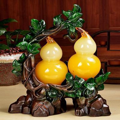 家柏饰(CORATED)福禄葫芦摆件家居客厅博古架装饰品 乔迁新居送礼