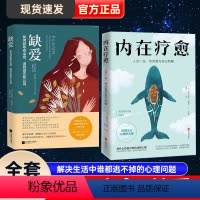 [正版]全2册内在疗愈+缺爱 没有安全感的女人自我疗愈治愈 重新定义安全感存在感价值观 爱的觉醒与疗愈 人性心