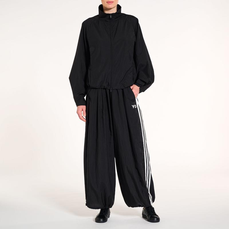 阿迪达斯(adidas)Y-3超轻尼龙女士运动夹克透气防风时尚百搭