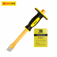 波斯(BOSI)双色胶柄平凿(25×19×300mm)支