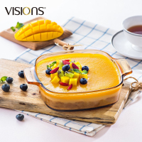 康宁VISIONS单底玻璃汤锅1.5L轻巧无盖设计适用于煤气灶健康烹饪好帮手