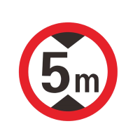 满盛达建 限高牌 φ600mm 块
