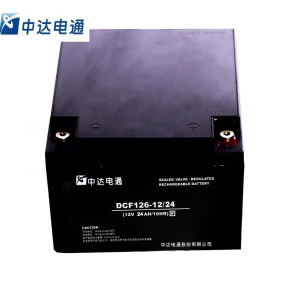 中达电通 蓄电池DCF126 12/24Ah(只)
