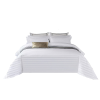 三水依梦 纯棉白色三件套 定制 套