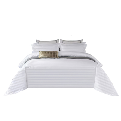 三水依梦 纯棉白色三件套 定制 套