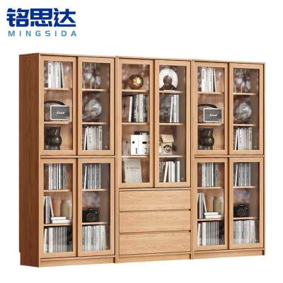 铭思达实木书柜