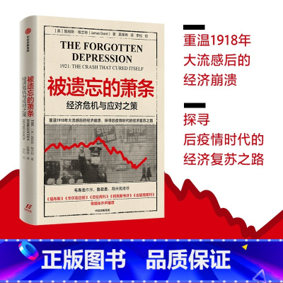 [正版]被遗忘的萧条 经济危机与应对之策 詹姆斯 格兰特 著 大萧条 华 街股灾 经济危机 后疫情时代 经济复苏