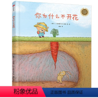 你为什么不开花 [正版]你为什么不开花(精)/童书世界精选绘本 精装硬壳 3-4-5-6周岁幼儿园宝宝早教启蒙绘本图画故