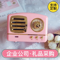 林檎复古蓝牙音箱感恩节送女友老婆抖音生日女生男生公司创意年会礼品定制商务纪念品送客户员工活动奖品送女朋友老婆生日礼物送女