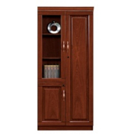 大央文件柜SL-102右 900W*420D*2000H书架落地置物架客厅家用靠墙收纳柜子储物柜办公室文件柜简易书柜