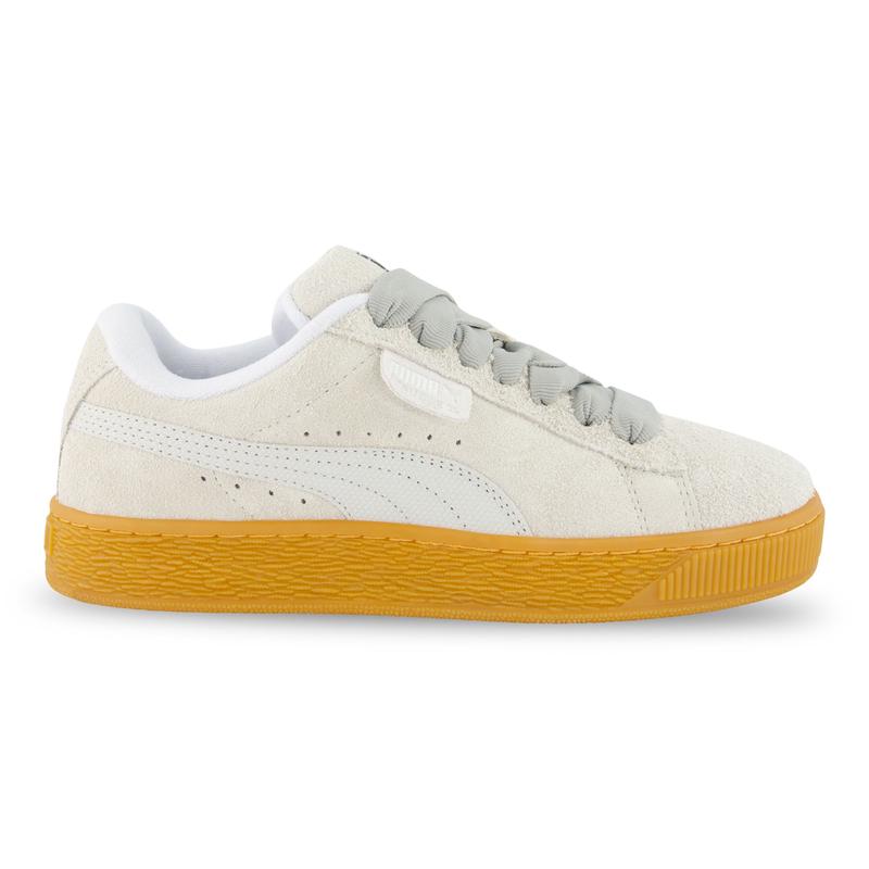 彪马(Puma)女款休闲运动鞋复古潮流厚底毛绒拼接麂皮拼接跑步鞋