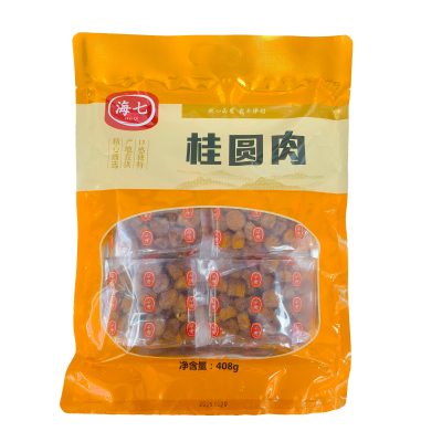 海七南北干货桂圆肉408g